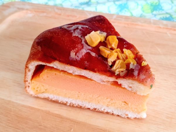 高級たまごサンド専門店「TAMASAN PARK」の食品サンプル@太陽の