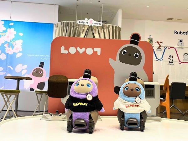 新宿髙島屋】「LOVOT（らぼっと) ストア」3月30日リフレッシュ拡大オープン！ | リビング東京Web