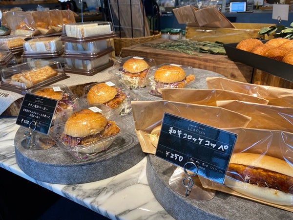 鹿児島市高麗町】お弁当も豊富なベーカリー「BAKERY FORT LEAF 2311