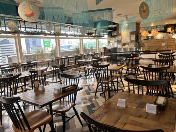 新宿で くまのプーさん カフェ 大阪と名古屋でも開催中 リビングメイト グルメ ほのぼの美味しいもの日記 リビングメイト リビングくらしナビ