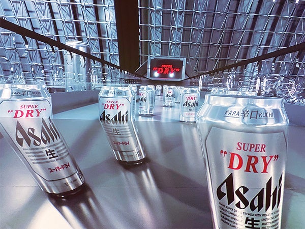 ドットリボン】吹田工場内に「アサヒビール ミュージアム」誕生