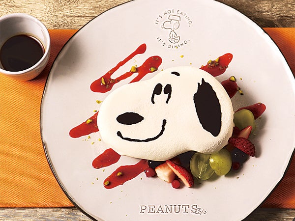 ドットリボン Peanuts Cafe が大阪府初出店 リビング北摂web