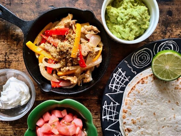 初夏の軽食にピッタリ メキシコ料理ファヒータ 有川奈名子のタナバタキッチン Shufu 1通信 リビングくらしナビ