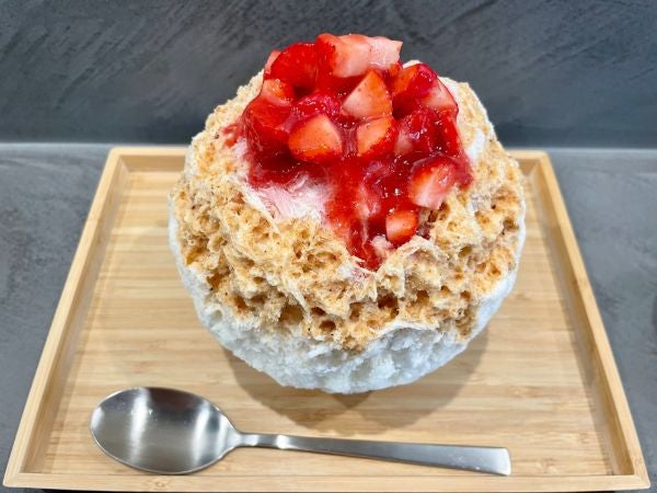 桜山〉完全予約制の大人のかき氷屋！ふわふわ＆濃厚なかき氷に感動