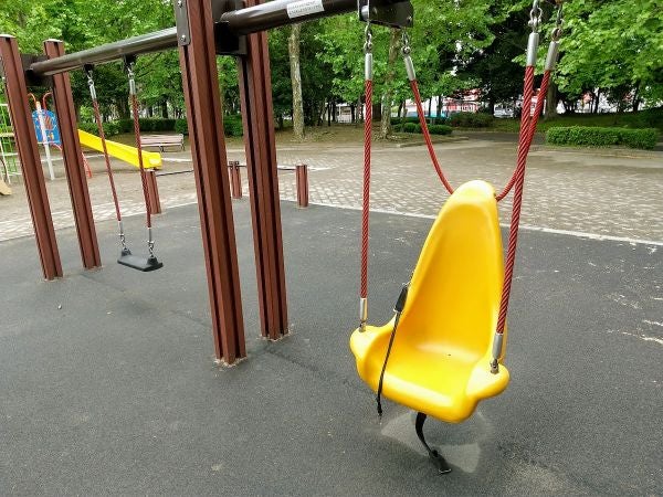 宇都宮 新しい遊具はもう遊びましたか 宇都宮駅東公園 リビング栃木web