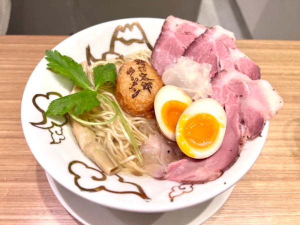 ミシュラン予約困難店がラーメンを作った！？北新地「野口太郎ラーメン