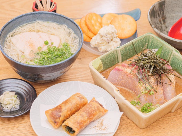 お魚と素麺居酒屋 新（しん）>