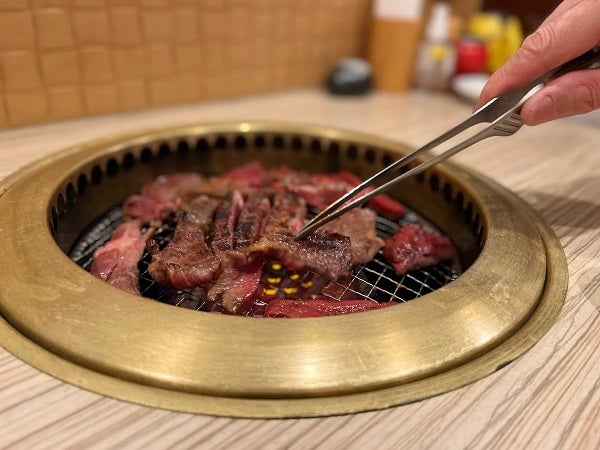 お台場 肉菜工房 うしすけ 台場店 焼肉食べ放題 わんちゃんも食べ放題可 リビング東京web