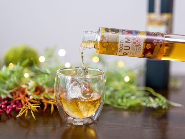 道後ラムGOLDで本格お家バー♪愛媛県初のラム酒を堪能しよう＠水口酒造