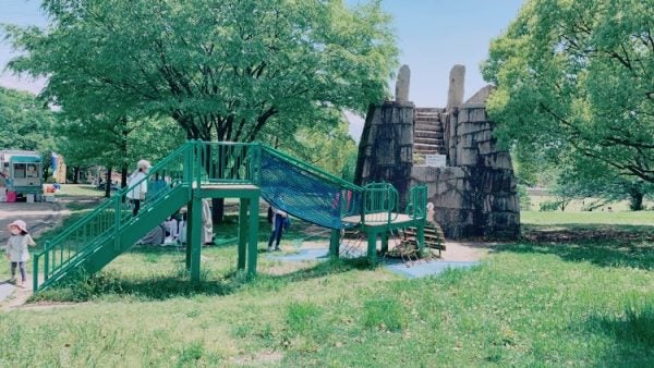 大府市 ドラゴンがモチーフ 水遊びもできる大府みどり公園 リビング名古屋web