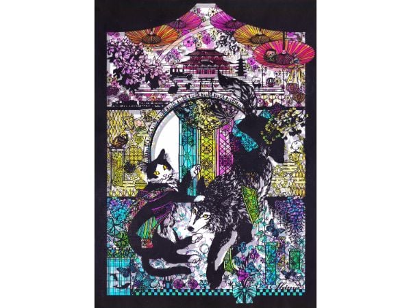 宗像市】切り絵作家Shima個展「光と線の世界」 | リビングふくおか 