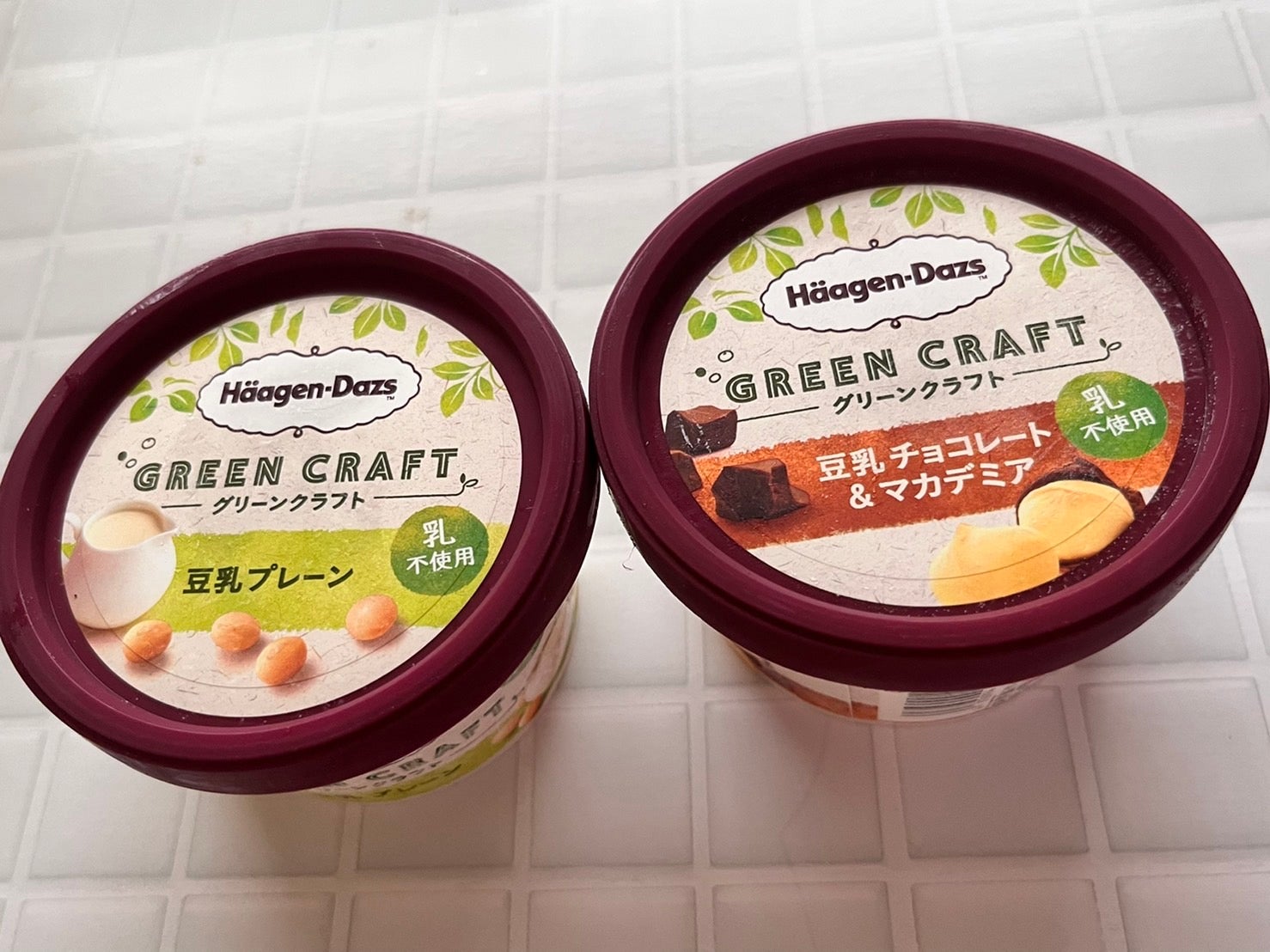 ハーゲンダッツ】乳不使用！豆乳で作ったアイスがオンライン限定で販売中！ | リビングメイト - グルメ | ほのぼの美味しいもの日記 |  リビングメイト | リビングくらしナビ