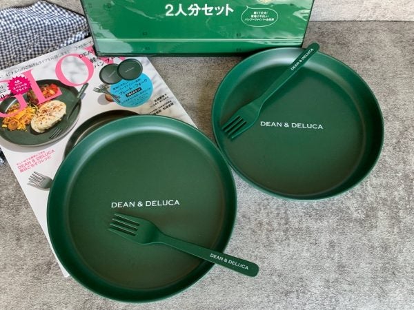 dean and DeLuca バンブー食器４人分セット