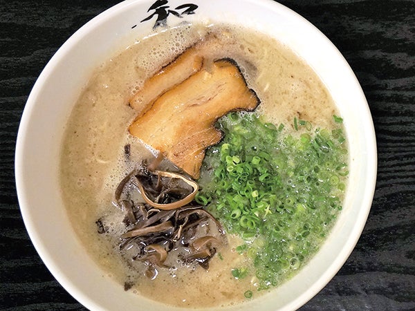 広島ラーメン 沖縄のブランド豚 あぐー豚 を贅沢に使用 和田党 リビング広島web 広島ラーメン 沖縄のブランド豚 あぐー豚 を贅沢に使用 和田党 リビング広島web