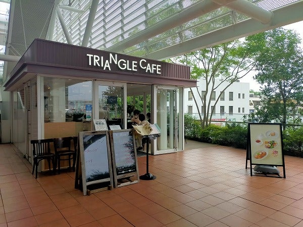 二子玉川 映えの達人 アートパフェが凄すぎた Triangle Cafe トライアングル カフェ リビング東京web