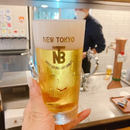 銀座】ビアホールで飲む生ビールはやっぱり最高！「ニユートーキヨー