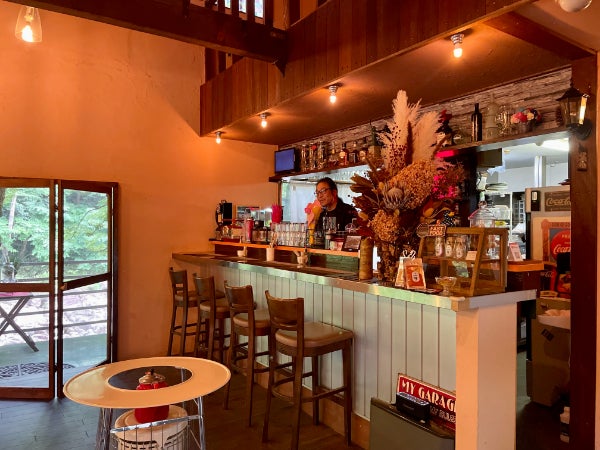 廿日市市栗栖 ドライブに是非 山の中の渓流絶景カフェへ Rock S Cafe ロックスカフェ リビング広島web