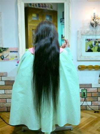 西新 髪でボランティア ヘアドネーション イメチェンをしてきたよ リビングふくおか 北九州web