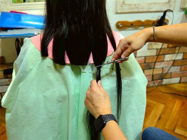 西新】髪でボランティア！ヘアドネーション＆イメチェンをしてきたよ