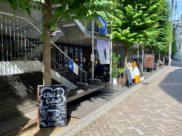 吉祥寺 吉祥寺シアターの穴場カフェ テラスでビール アイスクリーム 吉祥なおきち リビングむさしのweb