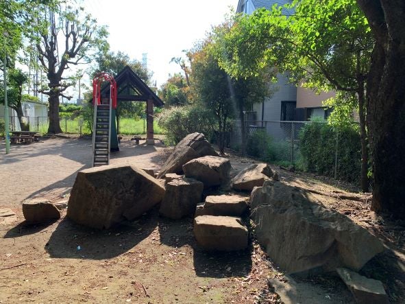 三鷹 都営深大寺児童遊園 基本遊具あり 日陰多め トイレなし リビングむさしのweb