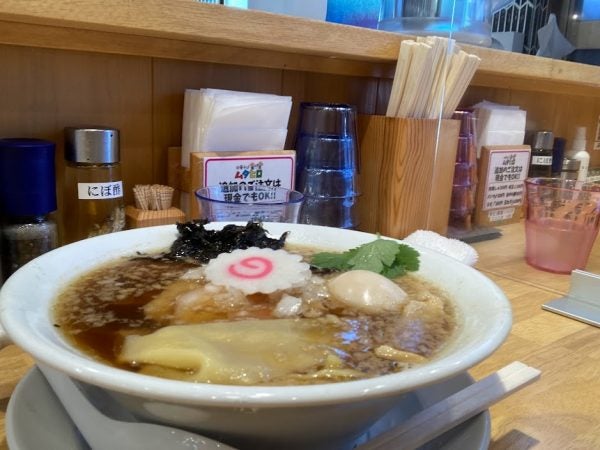 西国分寺 暑い夏こそ熱い麺 煮干し味の美味しいラーメン ムタヒロ リビング多摩web