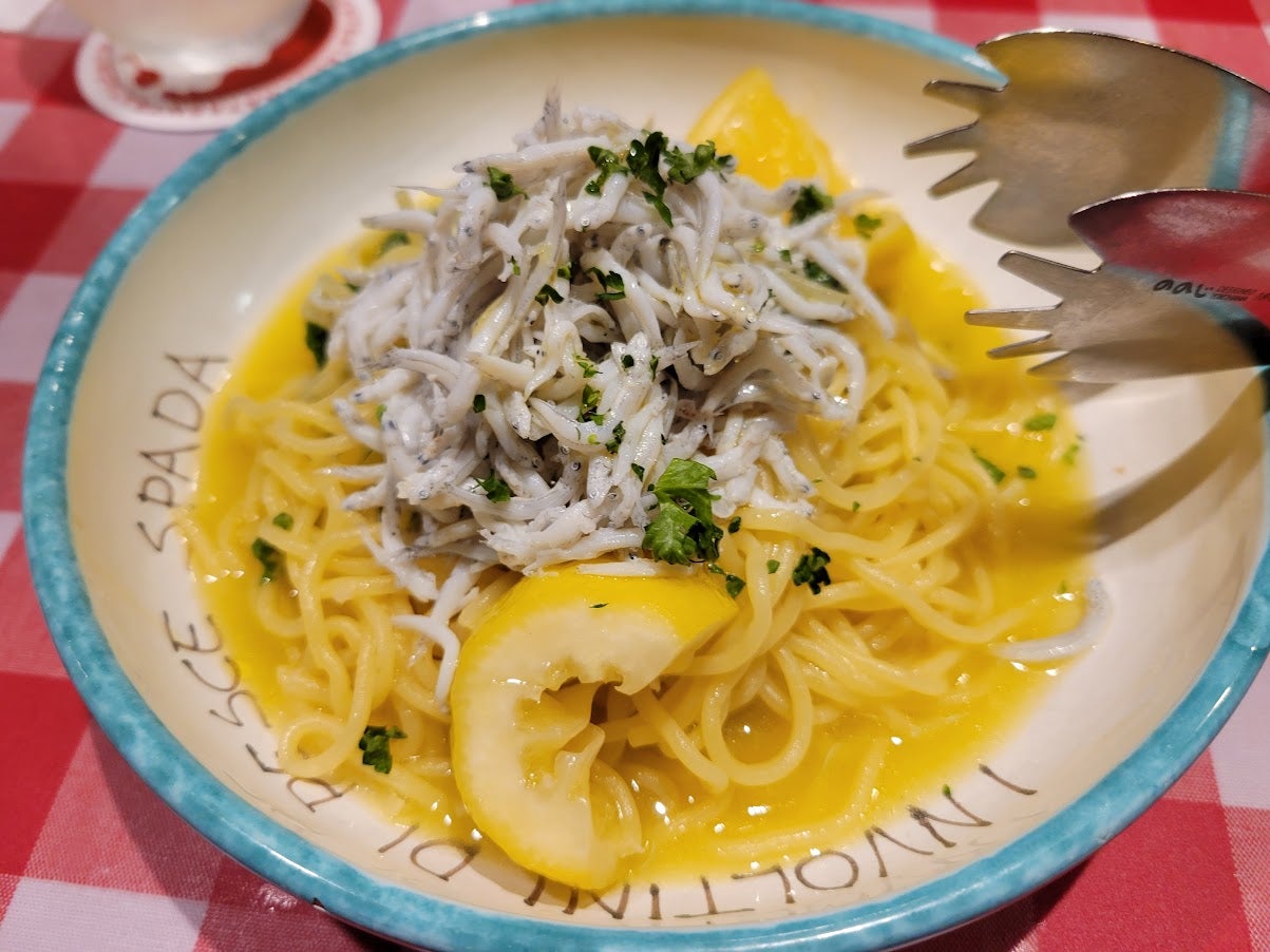 見た目 味 満足度の三拍子揃った生パスタ イタリア酒場 エントラータ 茶屋町店 リビング大阪web