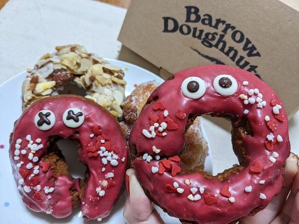 ポップでファンキーなドーナツ屋さん Barrowdoughnuts リビングえひめweb