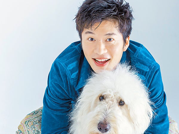 映画 ハウ で大型犬と本格共演 田中 圭さんインタビュー リビングセレクション リビングくらしナビ