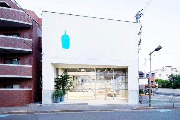 大濠公園 Blue Bottle Coffee Truck In九州 リビングふくおか 北九州web