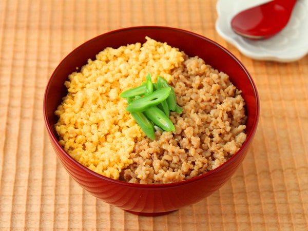 Vol 4 そぼろ丼 リビング岡山web