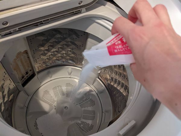 閲覧注意】数年間放置した洗濯機を掃除してみたらとんでもないことに ...