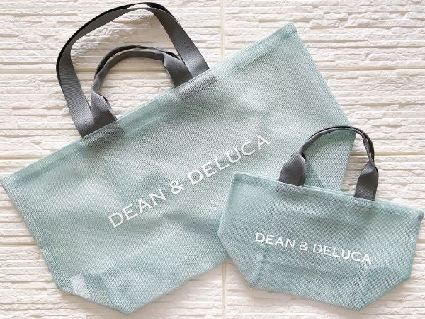 DEAN&DELUCA】大人可愛い夏バッグは熱い視線を感じる鼻高アイテム