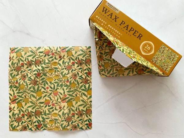 セリア ウィリアム モリス ワックスペーパー Transgo Org