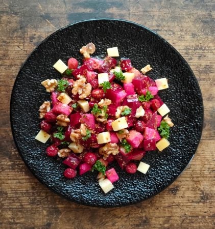 フランスの家庭の定番 ビーツのサラダ 有川奈名子のタナバタキッチン Shufu 1通信 リビングくらしナビ