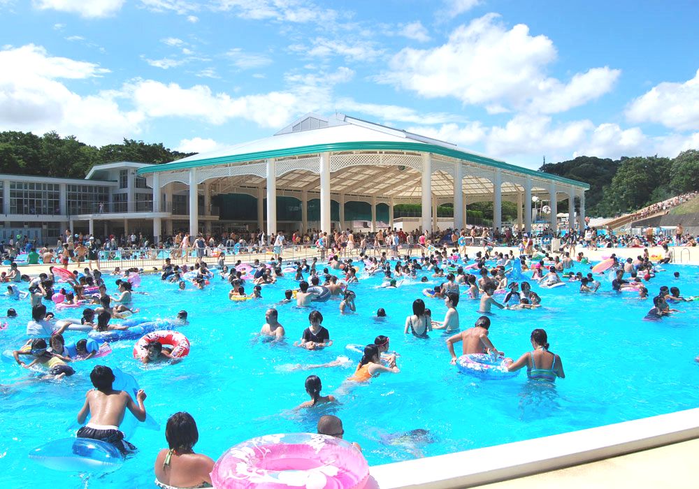 3年ぶりにオープン こどもの国の夏の風物詩 プール は7月16日から リビング田園都市web