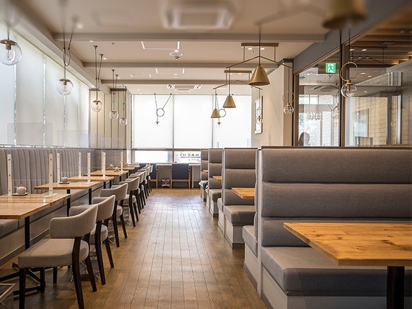 アトレ浦和 夏限定のピーチスイーツ キハチ カフェ で味わいつくす リビング埼玉web