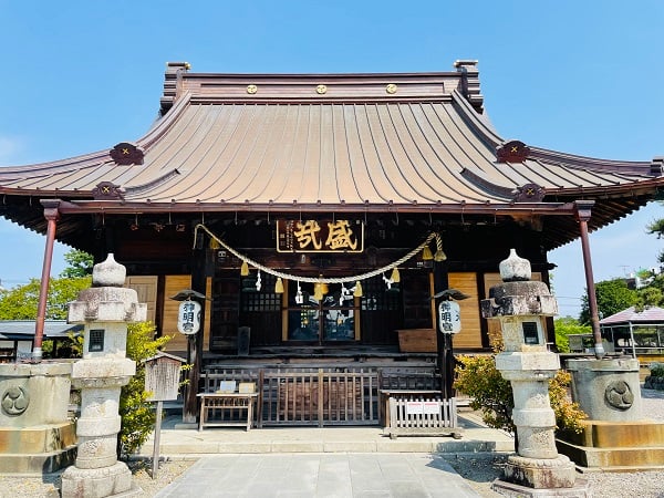 栃木市】神社好き必見！天照皇大神をおまつりする栃木のお伊勢さん