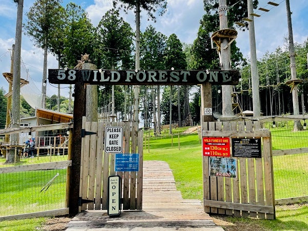 矢板市】特別価格2800円で大満喫！地上8mの空中アスレチック「WILD