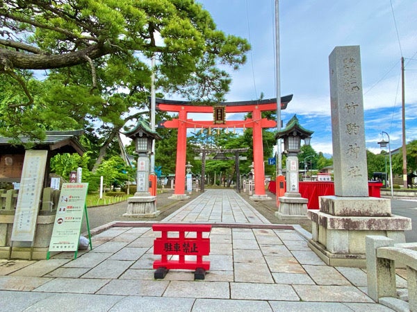 【風船さま専用】神社・鳥居＆竹・枝垂れ桜・クロマツ（Nゲージ） 夏のオススメスポット！岩沼市・竹駒神社の『竹駒さまの夏詣』に出かけ