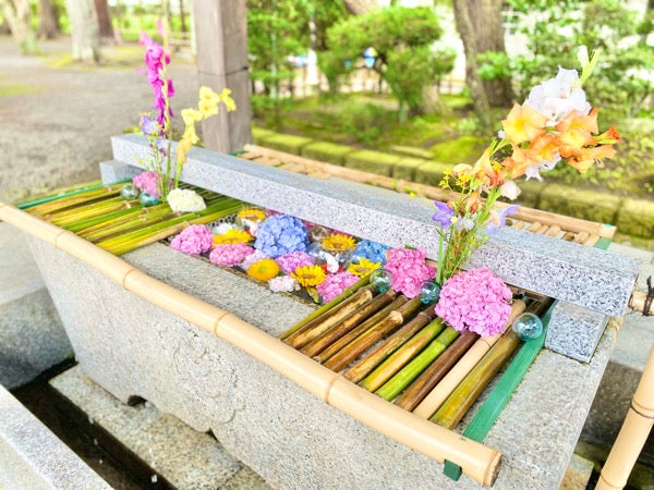 【風船さま専用】神社・鳥居＆竹・枝垂れ桜・クロマツ（Nゲージ） 夏のオススメスポット！岩沼市・竹駒神社の『竹駒さまの夏詣』に出かけ