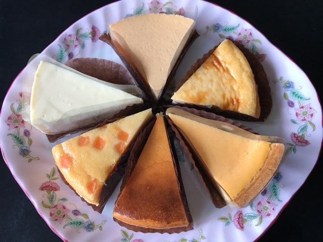 連日早々に「完売」の表示が！チーズケーキ専門店【Oi!Cheese