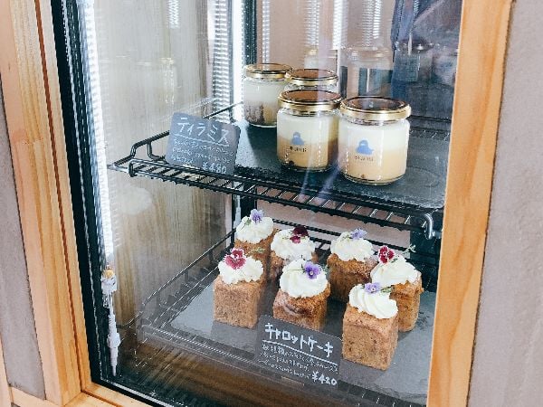 堺】お菓子とケトルのジェラートが可愛い「BLUE KETTLE（ブルーケトル