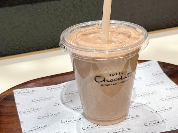 6 30オープン ホテルショコラ 成城コルティ店 でビーガンショコラドリンクを飲んでみた リビング東京web