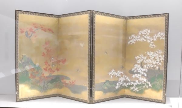 さくまる　季節の色紙6枚セット+蓋置+茶入2個　成川美術館、日本画　未使用 花林糖 ミニ色紙原画展「livingroom」 | プラスデザール事業部