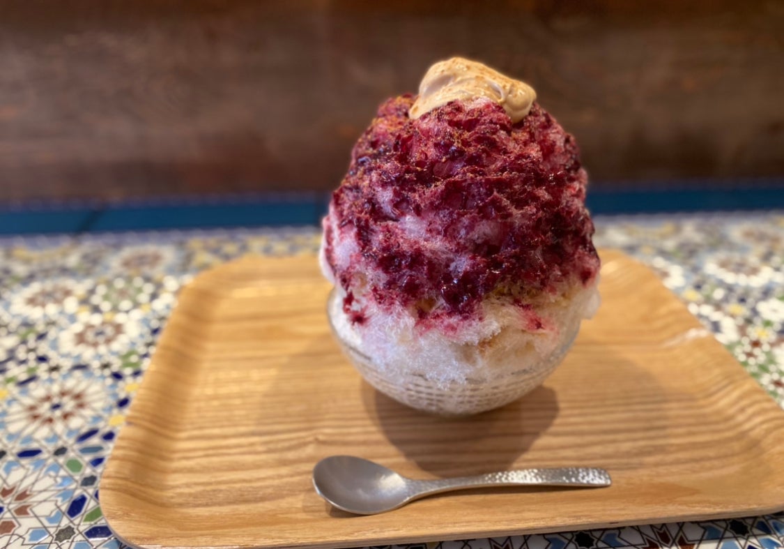 千駄木】変わった味のかき氷が楽しめる『かき氷sota!(ソータ 千駄木】変わった味のかき氷が楽しめる『かき氷sota!(ソータ