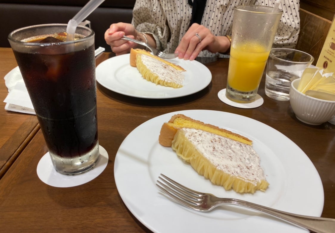 有楽町 大人気ケーキ屋さんのお得なランチ ハーブス有楽町店 リビング東京web