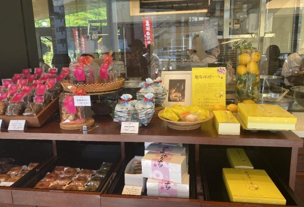 亀有 亀有香取神社境内の大人気ケーキ屋さん ラ ローズジャポネ リビング東京web