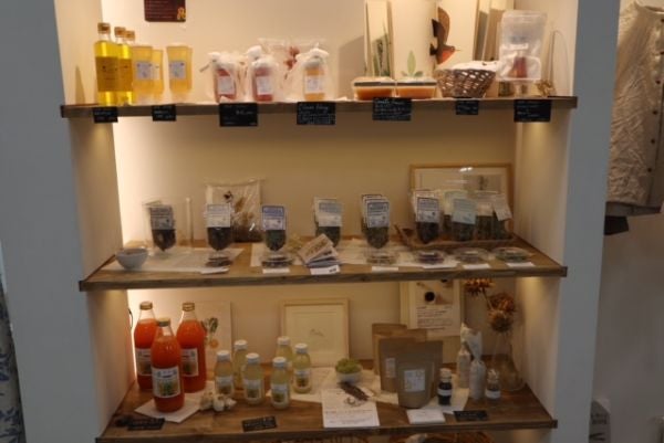 バッチフラワーレメディ 木製ディスプレイ 【公式通販】