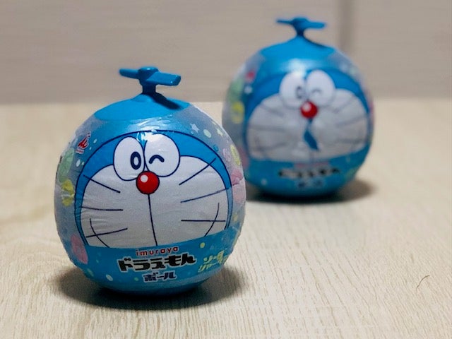 大人気のアイス ドラえもんボール発見 特集 リビング名古屋web